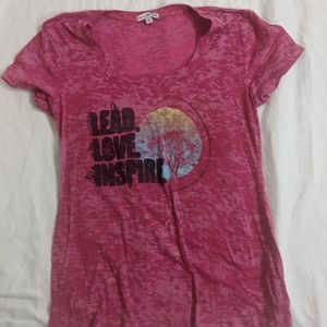 ⭐ Lead, Love, Inspire size large American Buddha